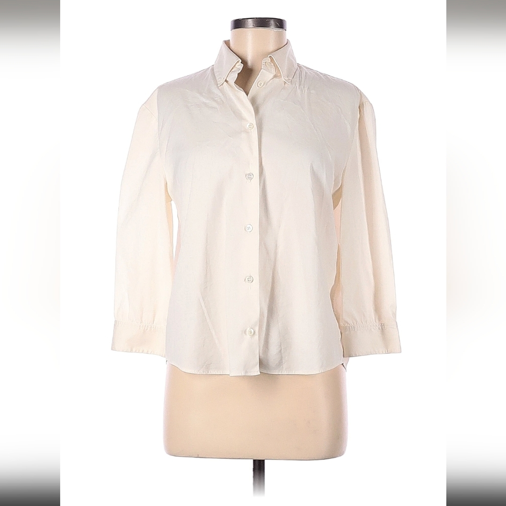 Prada white button down
